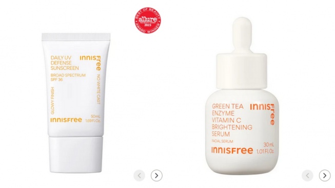 Rekomendasi skincare Korea BPOM