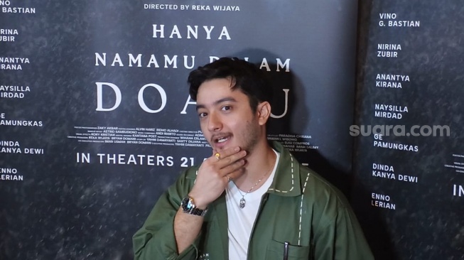 Bryan Domani Pusing Jadi Produser Kreatif di Film Kolaborasi Prilly Latuconsina dan Umay Shahab