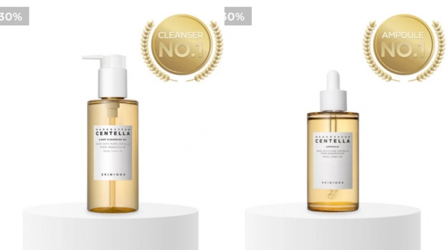 Rekomendasi skincare Korea BPOM