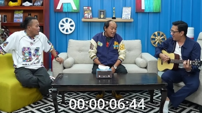 Azis Gagap Bongkar Fakta Soal Andre Taulany (YouTube)