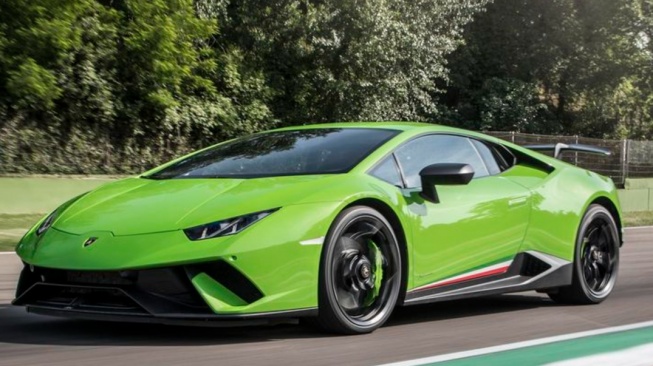 Lamborghini Huracan Performante (Motor1.com)