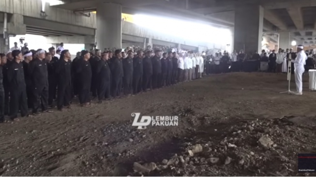 Dedi Mulyadi Lantik Pejabat Pemprov Jabar di Kolong Tol Cileunyi, Tuai Pro dan Kontra