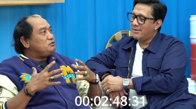 Azis Gagap Bongkar Fakta Soal Andre Taulany (YouTube)
