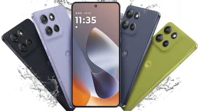 Moto G100 Pro Resmi Debut, HP Murah Motorola Ini Bawa Fitur Tangguh dan Baterai Jumbo