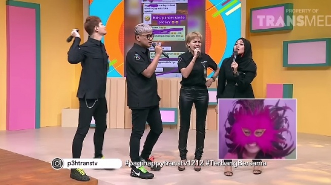 Nikita Mirzani blak-blakan mengaku tidak suka Mulan Jameela (YouTube)
