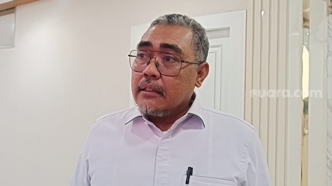 Wakil Ketua Umum Partai Kebangkitan Bangsa (PKB), Jazilul Fawaid alias Gus Jazil. (Suara.com/Bagaskara)