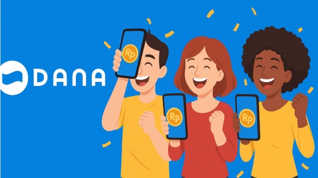 Cuan Jumat Berkah! Tersedia 3 Link Saldo DANA Kaget, Klaim Sekarang Sebelum Kehabisan