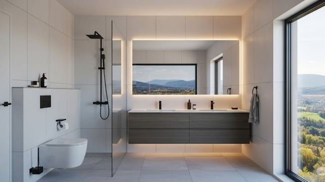 5 Desain Kamar Mandi 1x1 Meter, Mungil dan Nyaman untuk Rumah Minimalis