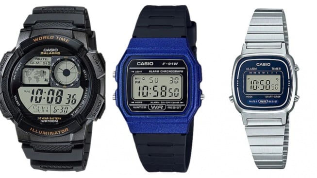5 Jam Tangan Casio untuk Pergelangan Tangan Kecil, Harga Mulai Rp200 Ribuan
