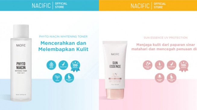 Rekomendasi skincare Korea BPOM