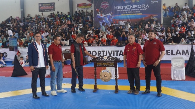 Kemenpora Harap Kejuaraan Taekwondo Nasional Mampu Gairahkan Ekonomi Lokal