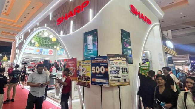 Sharp di PRJ 2025: Promo KTP Unik! Nama Kamu Ada Huruf S, H, A, R, P? Potongan Harga Menanti!