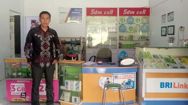 Dari Desa untuk Desa, AgenBRILink Ini Bantu Petani Lewat 3 Cabang