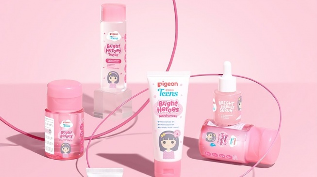6 Skincare Pigeon untuk Mencerahkan Wajah Remaja, Harga Ramah di Kantong Mulai Rp20 Ribuan
