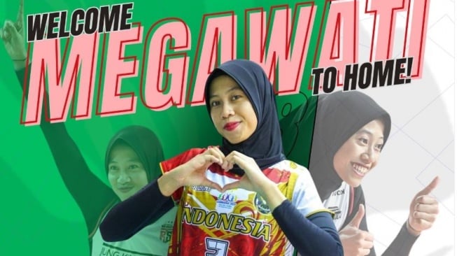 Minisa BBSK umumkan perekrutan Megawati Hangestri Pertiwi. (Dok. Minisa BBSK)