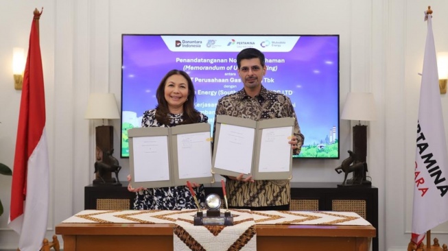 PGN dan Mubadala Energy Berkolaborasi untuk Jajaki Potensi Pasokan Gas dari Blok Andaman