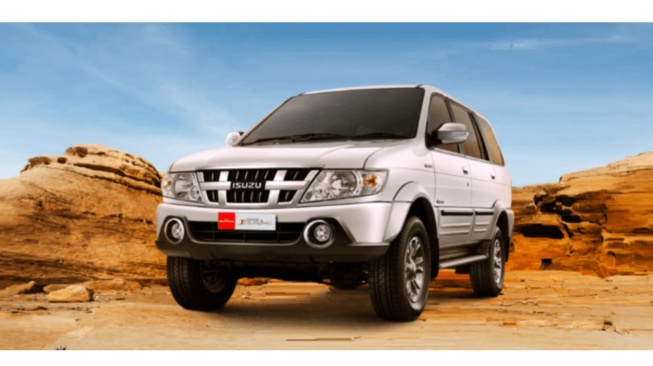 Mobil Bekas SUV Irit BBM dan Murah Perawatan (isuzutruk)