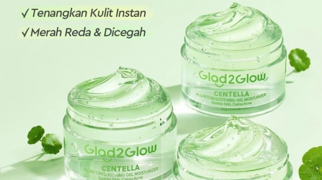 Moisturizer untuk kulit berminyak. (Shopee)