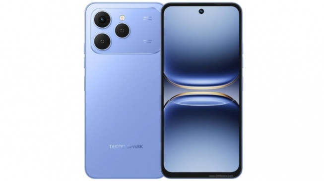 Tecno Spark 40, Smartphone Entry Level Bawa Fitur Pengisian Super Cepat