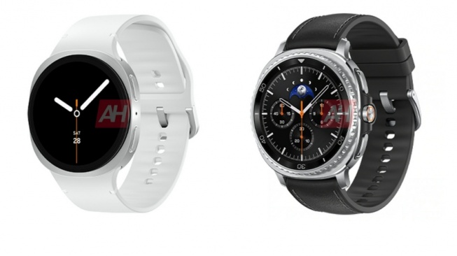 Render Samsung Galaxy Watch8 dan Watch8 Classic. (Android Headline)
