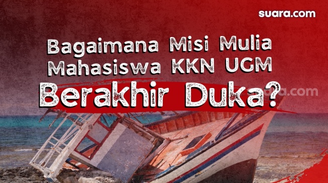 Misi Mulia Mahasiswa KKN UGM Berakhir Duka, Dua Meninggal di Laut Maluku