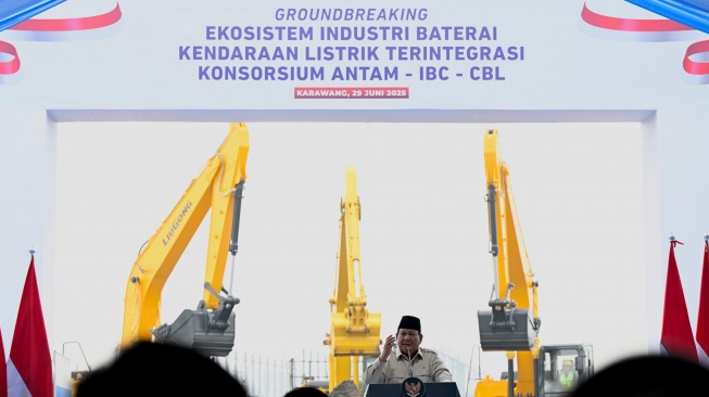 Pembangunan Pabrik Baterai EV di Karawang Bisa Rampung Kuartal III-2026