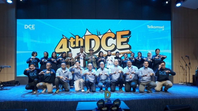 DCE Summit 2025. [Telkomsel]