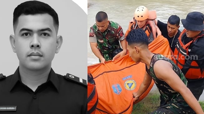 Calon Jaksa Reynanda Ginting Tewas saat Terjun ke Sungai Kejar Koruptor