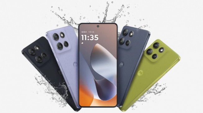 Moto G100 Pro Rilis, Usung Baterai 6720 mAh dan Sertifikat Kelas Militer