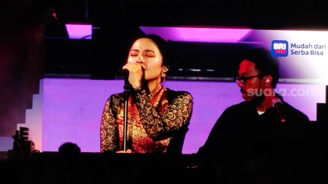 Bernadya 2 Kali Gugup untuk Alasan Berbeda saat Debut di Prambanan Jazz 2025