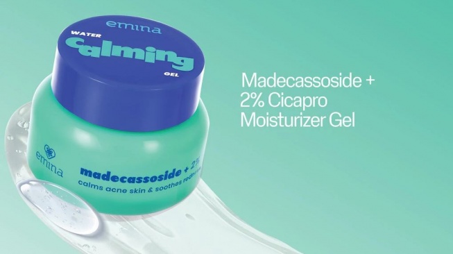 Moisturizer untuk kulit berminyak. (Shopee)