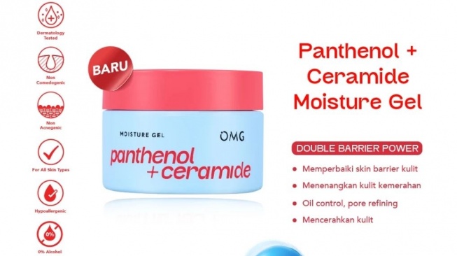 Moisturizer untuk kulit berminyak. (Shopee)
