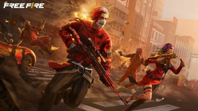 Ilustrasi karakter FF Max (Garena)