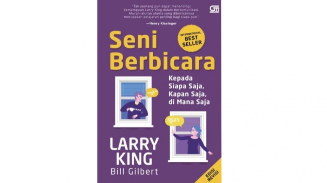 Tutorial Jadi Orang Keren di Buku "Seni Berbicara" Karya Larry King