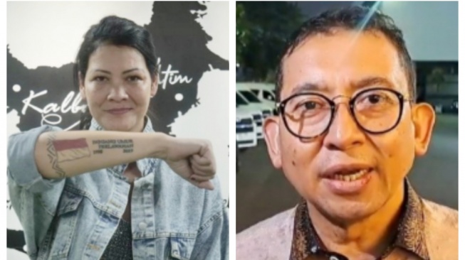 Ungkit Ucapan Eyang BJ Habibie, Melanie Subono Skakmat Fadli Zon: Tak Ada Salahnya Minta Maaf!