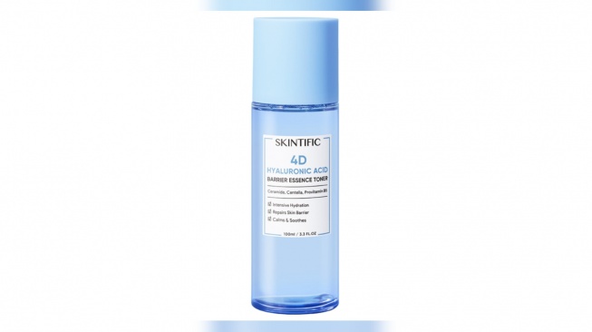 Skintific 4D Hyaluronic Acid Barrier Essence Toner (sociolla.com)