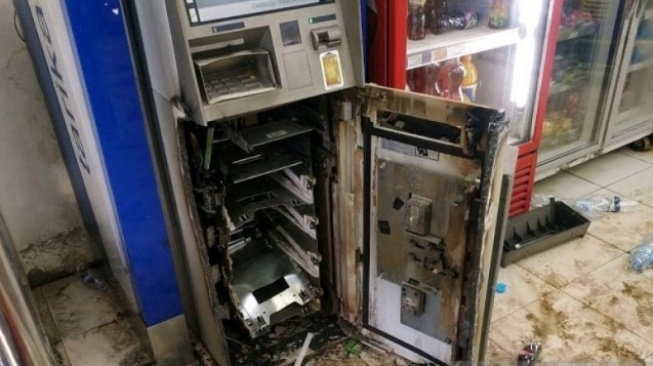 Mesin ATM Dibobol Satpam, Ini Penjelasan Bank Sulselbar