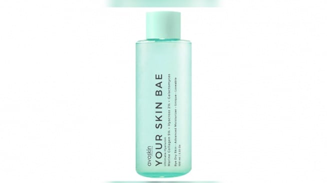 Avoskin Your Skin Bae Toner Marine Collagen 5% + Hyacross 2% + Galactomyces (sociolla.com)