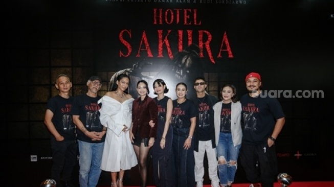 Hotel Sakura Siap Tayang, Film Horor Baru yang Angkat Trauma dan Arwah Jepang
