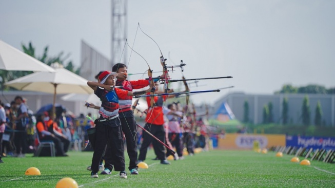 Kejurnas Panahan Junior 2025: Kontingen Jawa Tengah Sukses Pertahankan Gelar