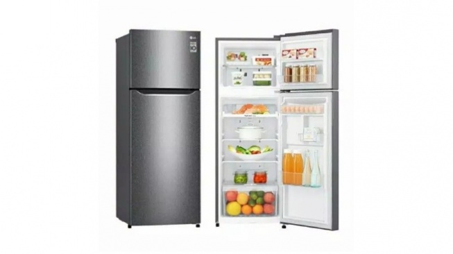 Kulkas Samsung RT25FARBDSA. [Samsung]