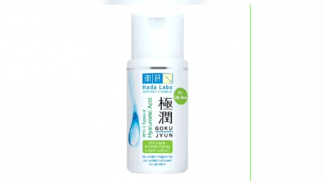 Hada Labo Gokujyun Ultimate Moisturizing Light Lotion (sociolla.com)