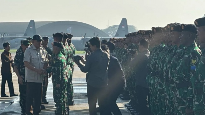 500  Personel TNI-Polri Terbang ke Prancis, Ini Kisah di Balik Undangan Spesial Presiden Macron