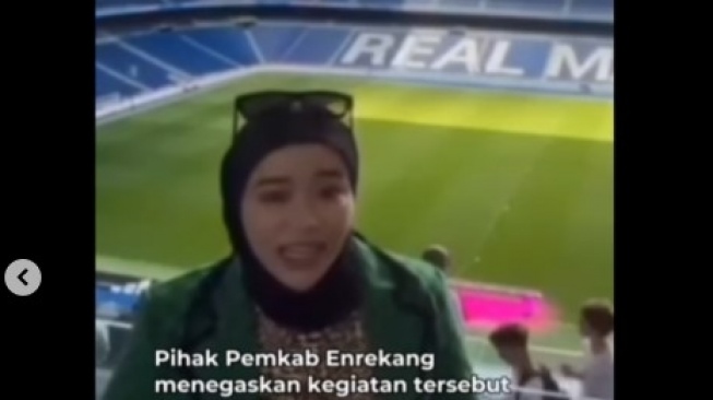 Gaya Hidup Istri Bupati Enrekang di Spanyol: Antara Hak Pribadi dan Empati Publik, Netizen Terbelah