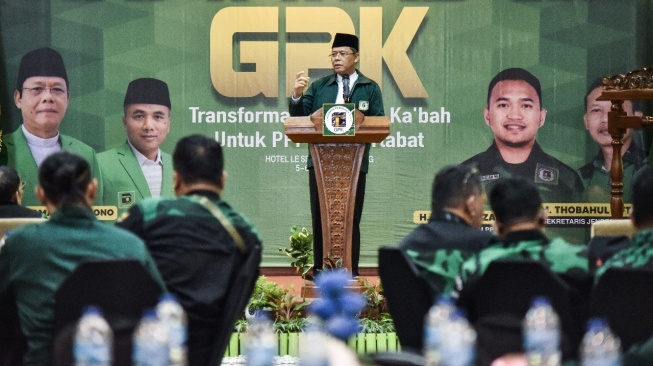 Mardiono di Rapimnas III GPK: Transformasi Pemuda Bukan Selogan