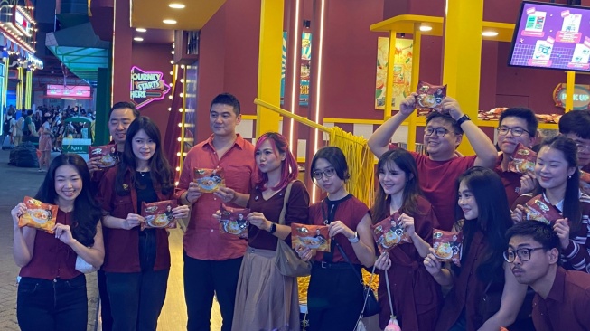 Chef Arnold Poernomo. [Suara.com/Fajar Ramadhan]