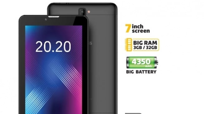 Evercoss Bravo Tab X7 (Shopee)