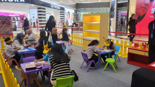 Pokemon TCG Academia: Ajak Anak Belajar Sambil Bermain di Liburan Sekolah! (Suara.com/dinda)