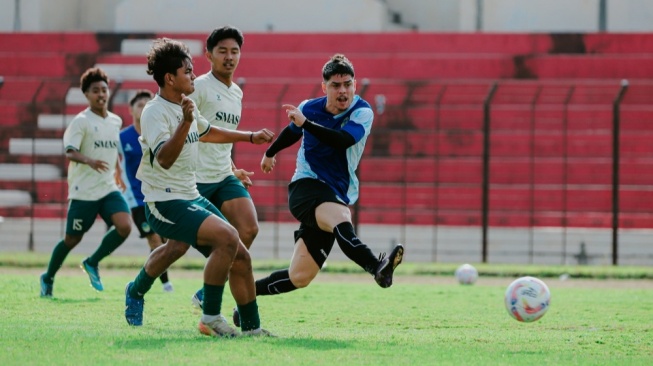 PSIM Yogyakarta Gelar Uji Coba Perdana, Energi Pemain Jadi Sorotan Pelatih