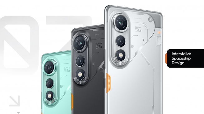 Tecno Pova Curve 5G: Spesifikasi dan Harga Resmi Indonesia